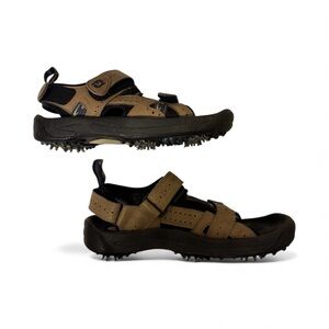 Footjoy Golf Brown Sandals